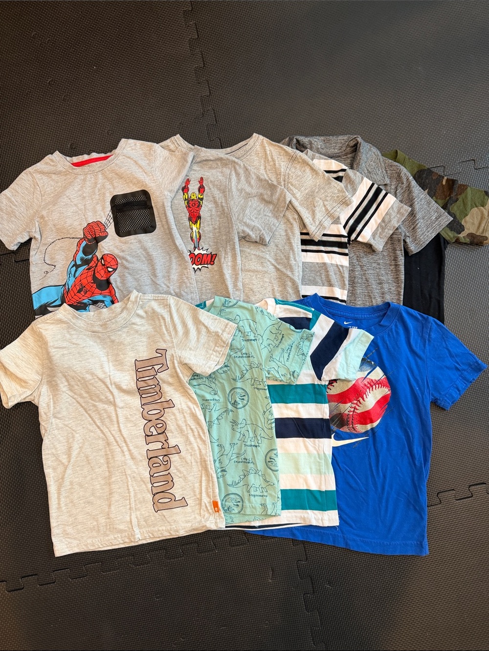 SET OF 10 Boys Shirts SIZE 5